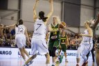 Latvija – Lietuva 65:62.