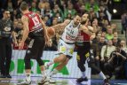 "Lietuvos rytas" – "Žalgiris".