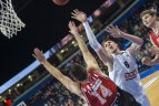 Europos taurė. „Lietuvos rytas“ - Solnoko „Olaj“ - 98:99.