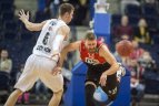 Europos taurė. „Lietuvos rytas“ - Solnoko „Olaj“ - 98:99.