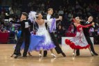 XV tarptautinis sportinių šokių festivalis Vilniuje.