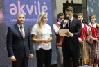 2015-12-20, Alytus. Rūtos Meilutytės plaukimo taurė