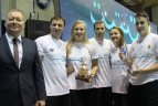 2015-12-20, Alytus. Rūtos Meilutytės plaukimo taurė