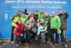 2016 02 06. "LTeam" olimpinis festivalis Druskininkuose.