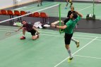 Lietuvos badmintono čempionatas Druskininkuose.