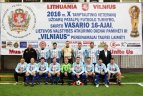 Tarptautinis veteranų uždarų patalpų futbolo turnyras Vasario 16-ajai paminėti