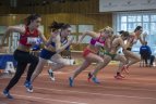 Lietuvos lengvosios atletikos čempionatas ir jaunimo pirmenybės.