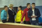 Lietuvos lengvosios atletikos čempionatas ir jaunimo pirmenybės.