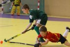 Lietuvos mokinių U-14 žolės riedulio finalinės varžybos Vilniuje.