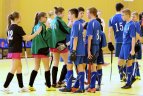 Lietuvos mokinių U-14 žolės riedulio finalinės varžybos Vilniuje.