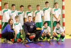 Lietuvos mokinių U-14 žolės riedulio finalinės varžybos Vilniuje.