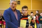 Lietuvos mokinių U-14 žolės riedulio finalinės varžybos Vilniuje.