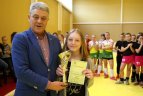 Lietuvos mokinių U-14 žolės riedulio finalinės varžybos Vilniuje.