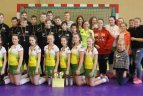 Lietuvos mokinių U-14 žolės riedulio finalinės varžybos Vilniuje.