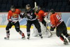 Vilniaus "Hockey Punks" - Kauno "Baltų ainiai" 5:1.