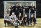 2016 metų uždarų patalpų Lietuvos vyrų čempionatas Kėdainių arenoje.