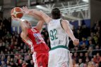 Utenos „Juventus“ - Kauno „Žalgiris“ - 65:88.