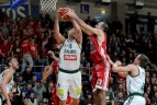 Utenos „Juventus“ - Kauno „Žalgiris“ - 65:88.