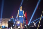 Tarptautinis Dano Pozniako  bokso turnyras Vilniuje. Finalinės kovos.