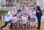 BWBL čempionato finalas. "Sūduva" - "Cmoki".