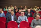 LAF ataskaitinė konferencija.