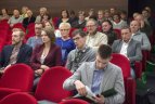 LAF ataskaitinė konferencija.