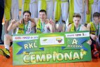 2016-04-30. RKL čempionatą laimėjo KTU komanda