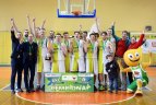 2016-04-30. RKL čempionatą laimėjo KTU komanda