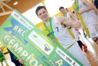 2016-04-30. RKL čempionatą laimėjo KTU komanda