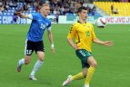 Baltijos jaunimo (U 21) taurė. Lietuva - Estija - 1:1