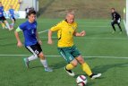 Baltijos jaunimo (U 21) taurė. Lietuva - Estija - 1:1