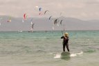 "Formula Kite" ir "Hydrofoil" jėgos aitvarų Europos čempionatas Italijoje..