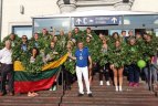 Į Lietuvą iš Europos universitetų žaidynių grįžo mūsų šalies atstovai.