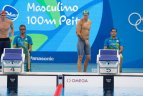 Rio 2016: pirmoji varžybų diena. Lietuvos plaukikai