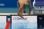 Rio 2016: pirmoji varžybų diena. Lietuvos plaukikai