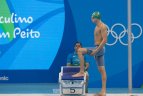 Rio 2016: pirmoji varžybų diena. Lietuvos plaukikai