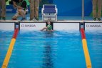 Rio 2016. Atrankiniai Rūtos Meilutytės ir Dano Rapšio plaukimai.