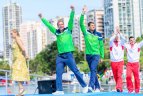 Lietuvos irkluotojai Rio2016.