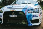 Pirmoji "300 Lakes Rally" diena