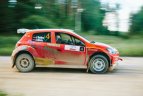 Pirmoji "300 Lakes Rally" diena