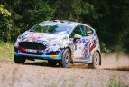 Pirmoji "300 Lakes Rally" diena