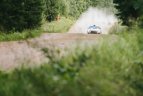 Pirmoji "300 Lakes Rally" diena