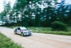 Pirmoji "300 Lakes Rally" diena