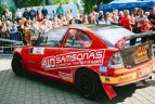 Pirmoji "300 Lakes Rally" diena