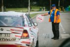 Pirmoji "300 Lakes Rally" diena