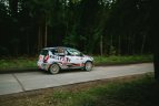 Pirmoji "300 Lakes Rally" diena