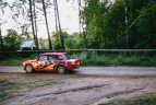 Pirmoji "300 Lakes Rally" diena