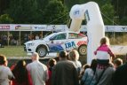 Pirmoji "300 Lakes Rally" diena