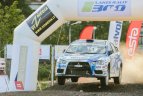 Pirmoji "300 Lakes Rally" diena