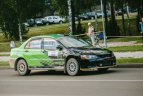 Pirmoji "300 Lakes Rally" diena